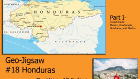Geo-Jigsaw: #18 Honduras Pt. 1 by Senator Geo-Jigsaw
