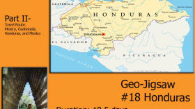 Geo-Jigsaw: #18 Honduras Pt. 2 by Senator Geo-Jigsaw