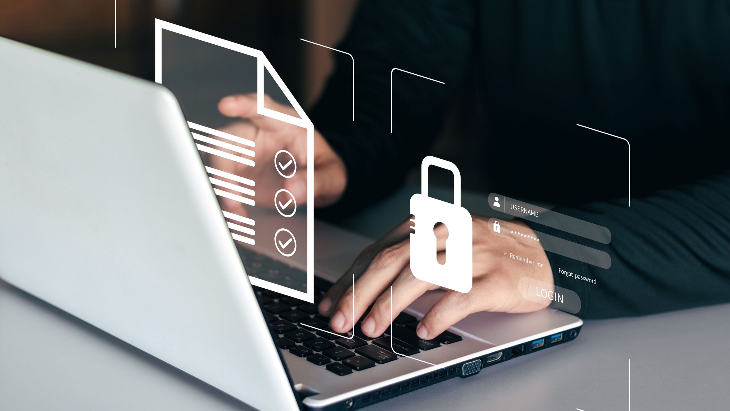 How to password-protect a PDF before sending