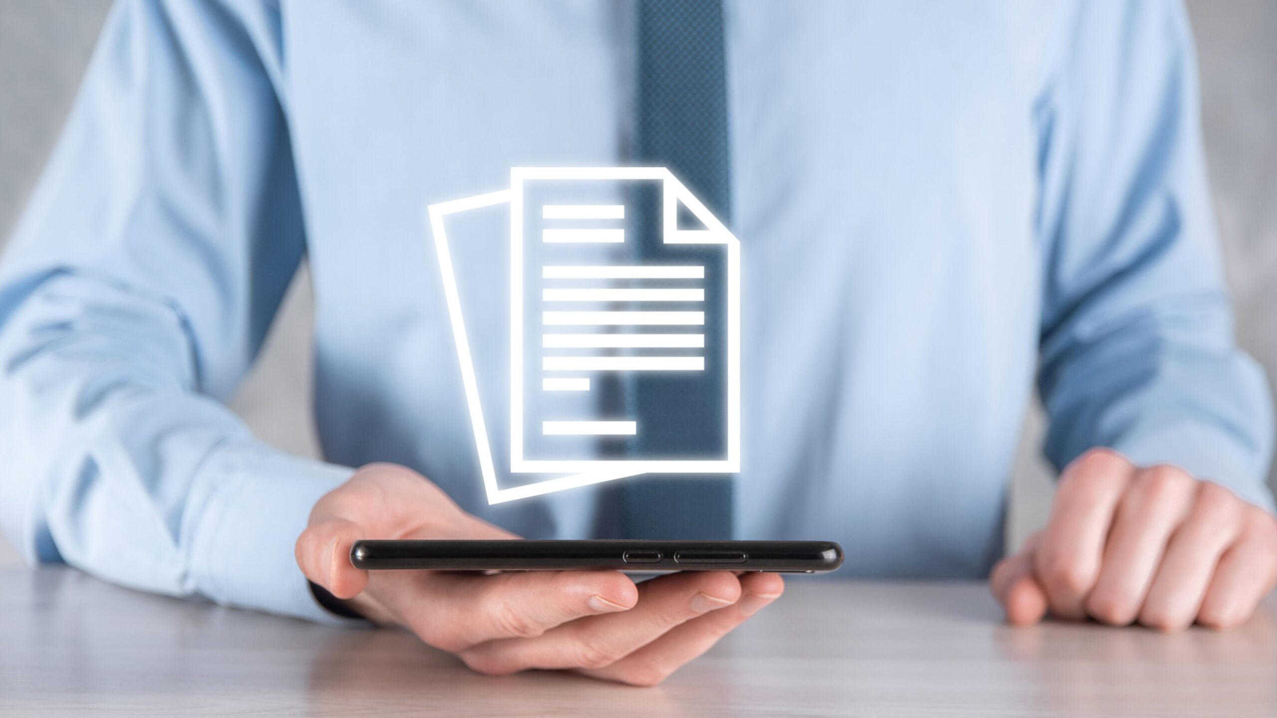 How to send documents from your phone without special apps